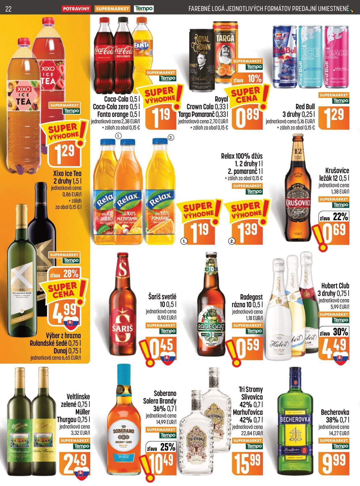 COOP JEDNOTA leták - Od štvrtka 8.10.2026