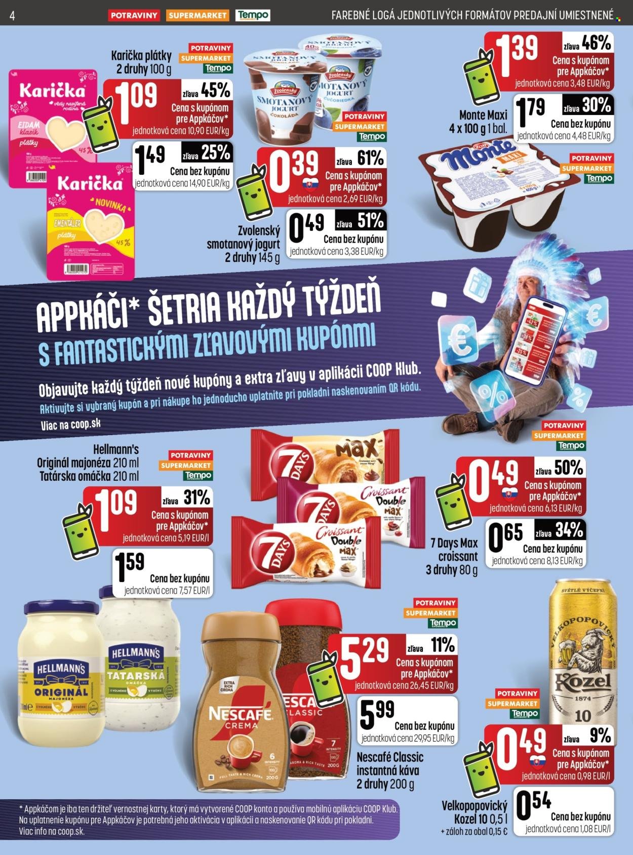 COOP JEDNOTA leták - Od štvrtka 8.10.2026