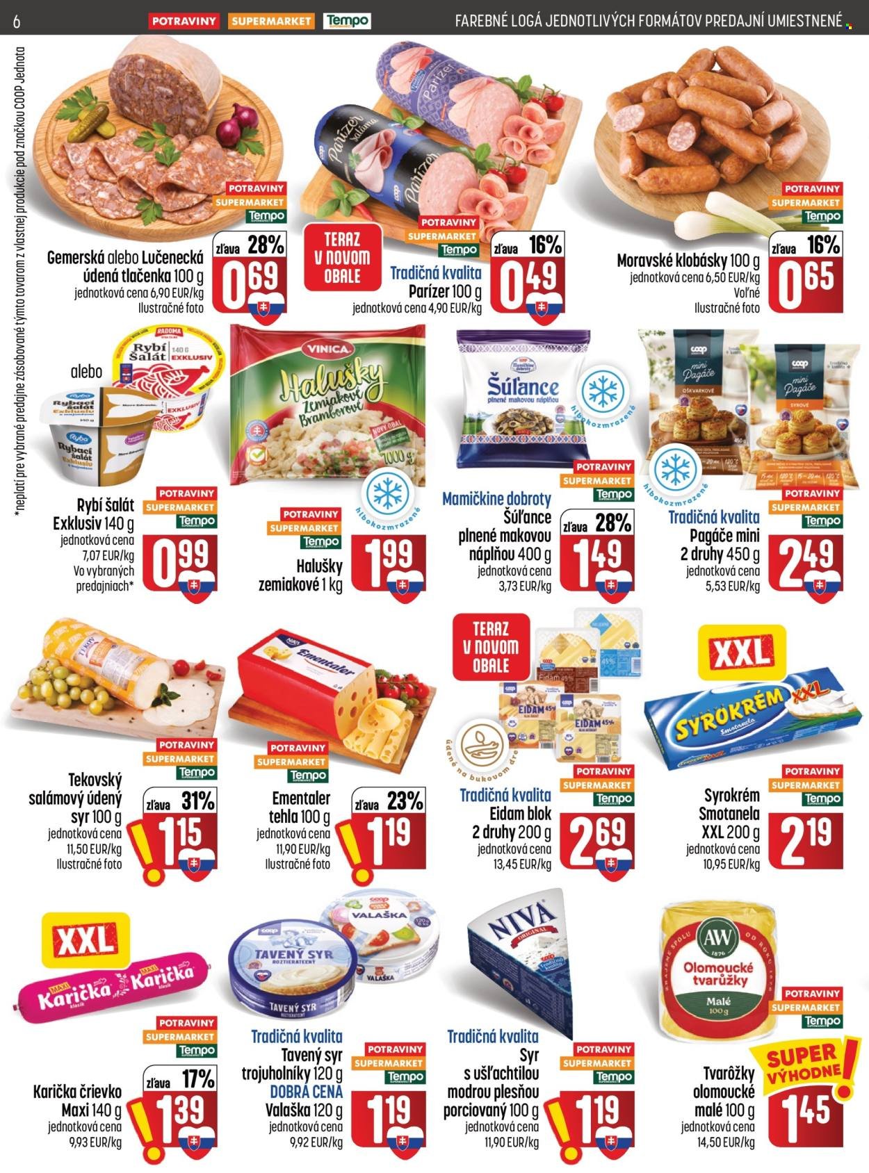 COOP JEDNOTA leták - Od štvrtka 8.10.2026