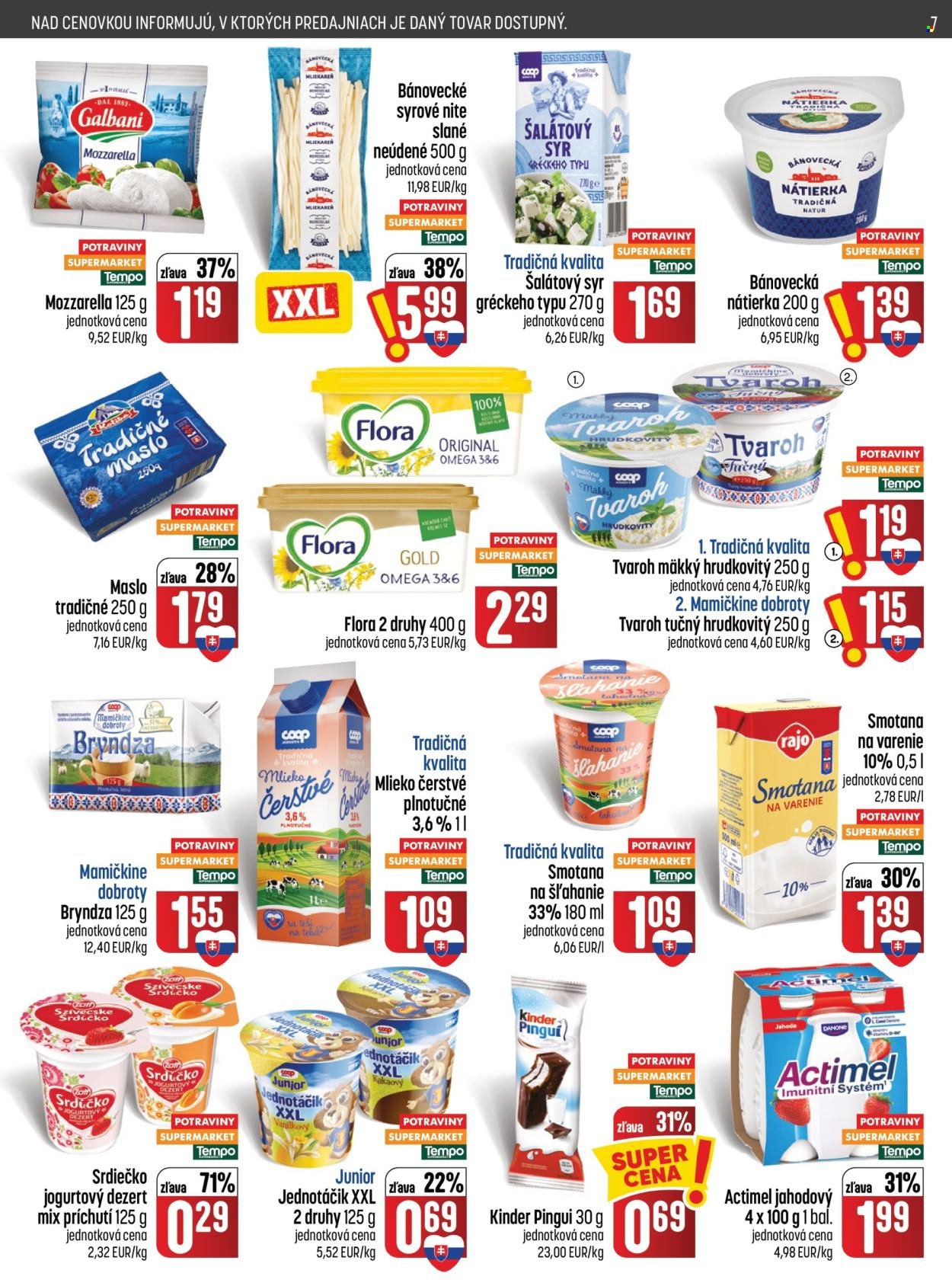 COOP JEDNOTA leták - Od štvrtka 8.10.2026