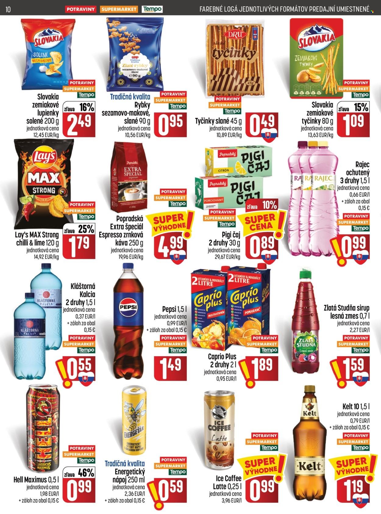 COOP JEDNOTA leták - Od štvrtka 8.10.2026