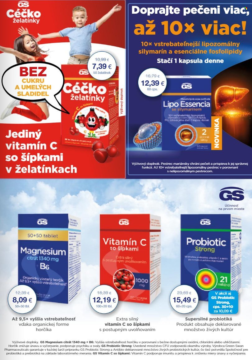 SCHNEIDER LEKÁREŇ leták - Od utorka 1.9.2026
