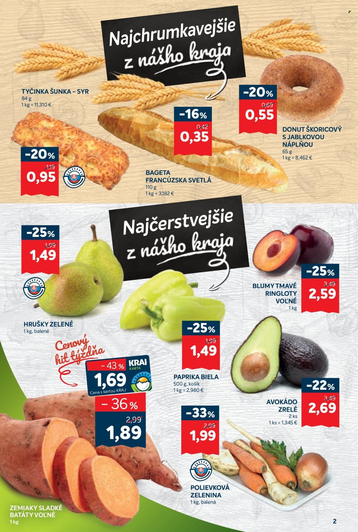 KRAJ leták - Od štvrtka 1.10.2026