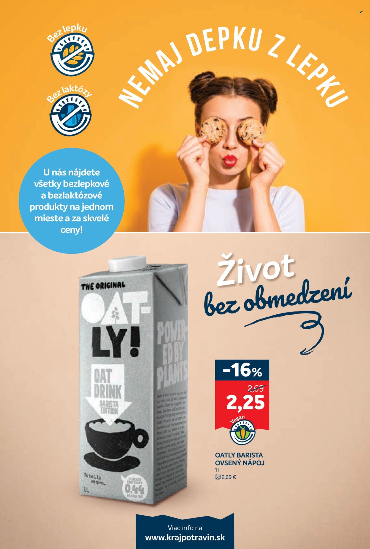 KRAJ leták - Od štvrtka 1.10.2026