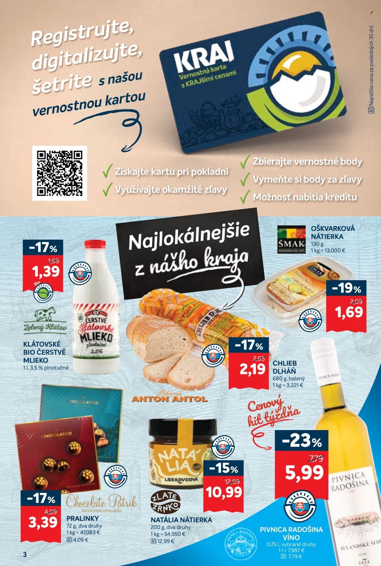 KRAJ leták - Od štvrtka 1.10.2026