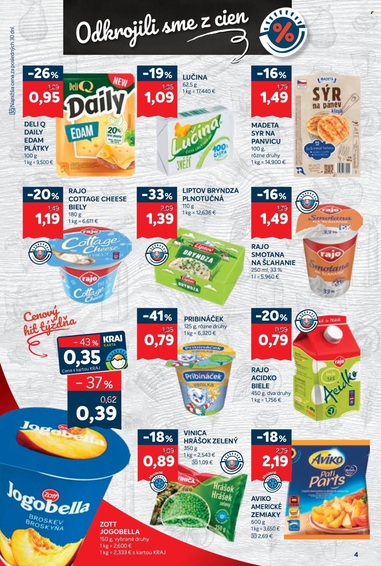 KRAJ leták - Od štvrtka 1.10.2026