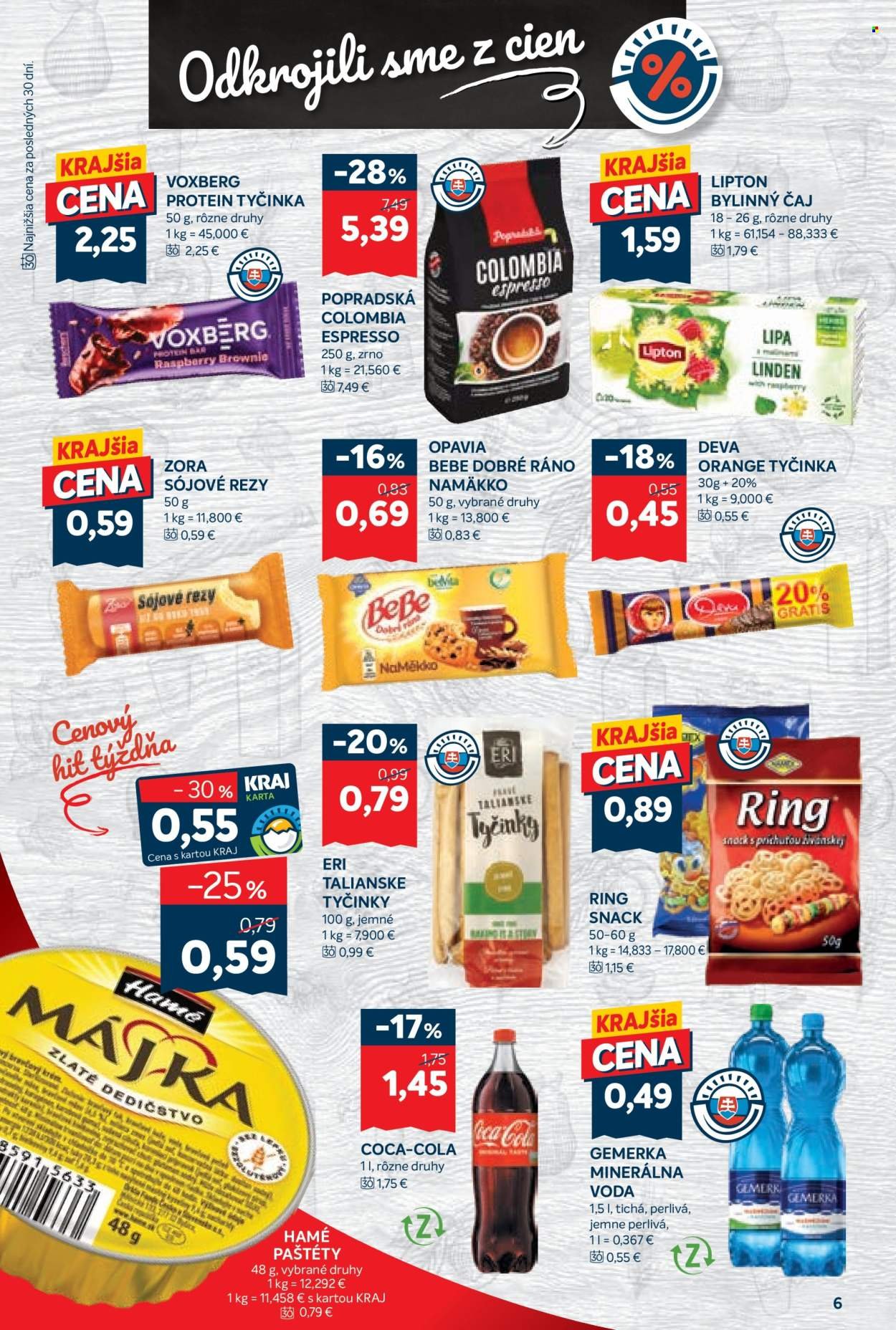 KRAJ leták - Od štvrtka 1.10.2026