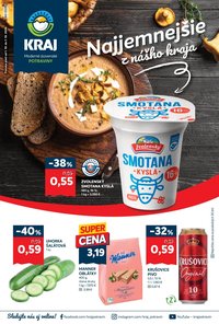 KRAJ leták - Od štvrtka 1.10.2026