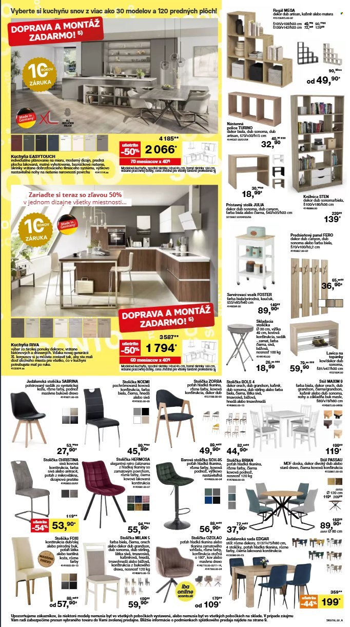SCONTO NÁBYTOK leták - Aktuálny leták (2026-05-20 - 2026-06-16) | 2