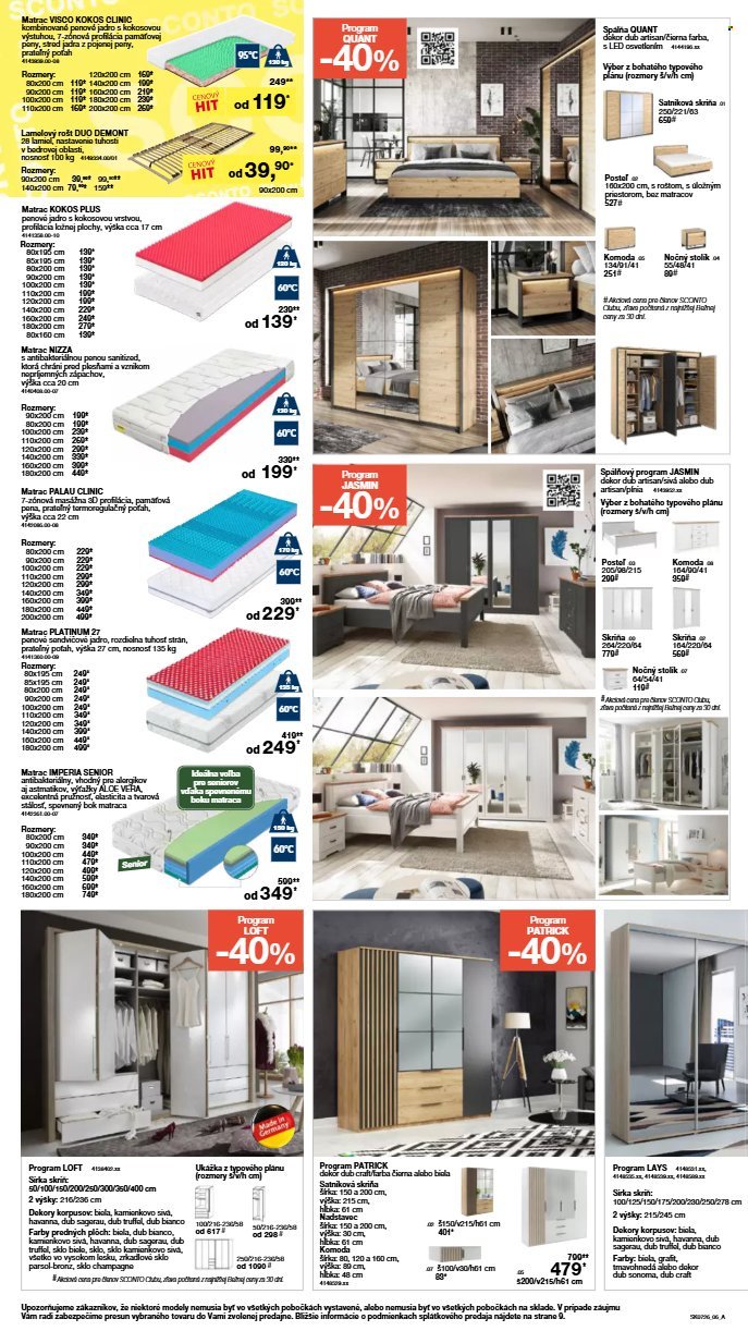 SCONTO NÁBYTOK leták - Aktuálny leták (2026-05-20 - 2026-06-16) | 6