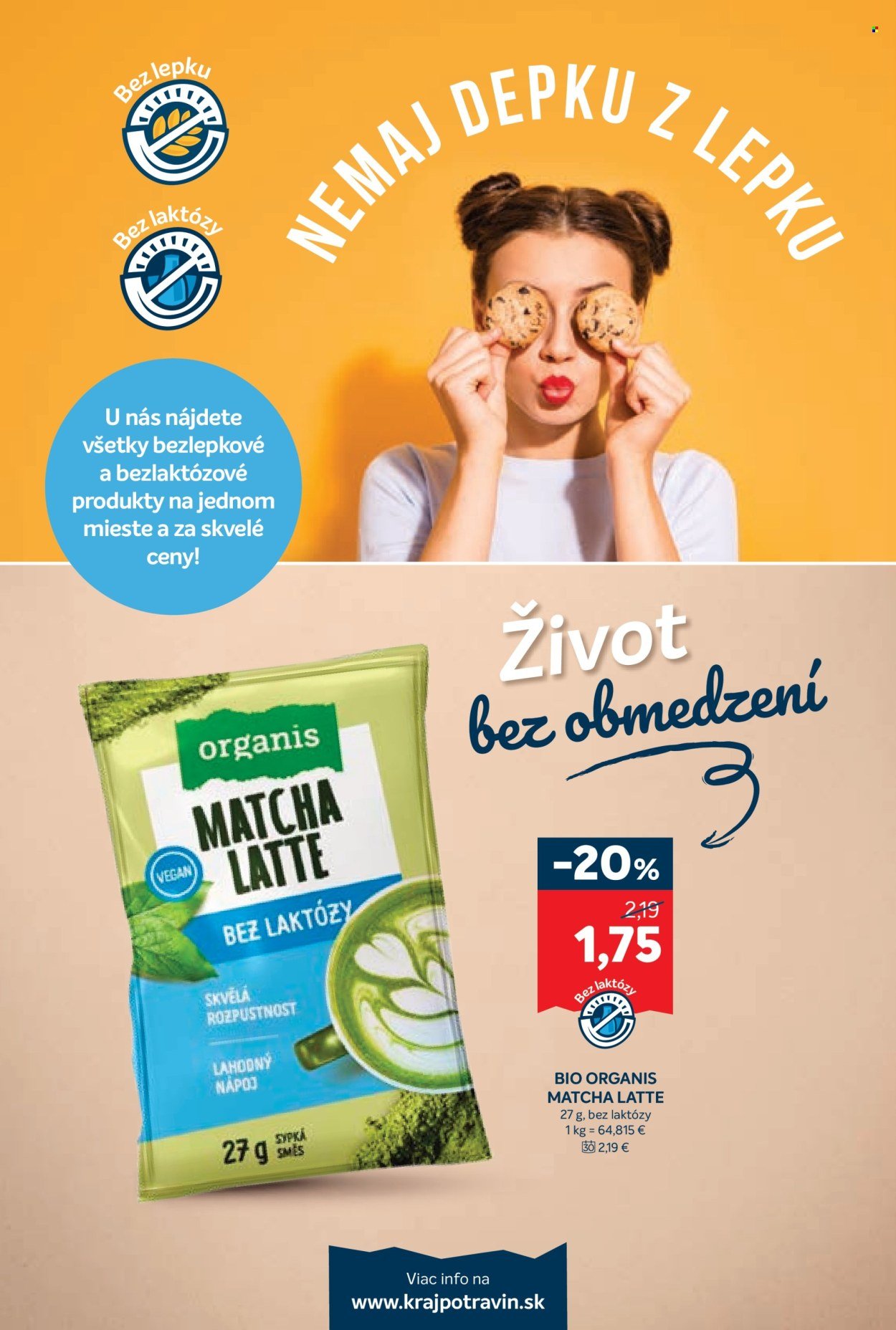 KRAJ leták - Od štvrtka 14.5.2026 (2026-05-14 - 2026-05-20) | 14