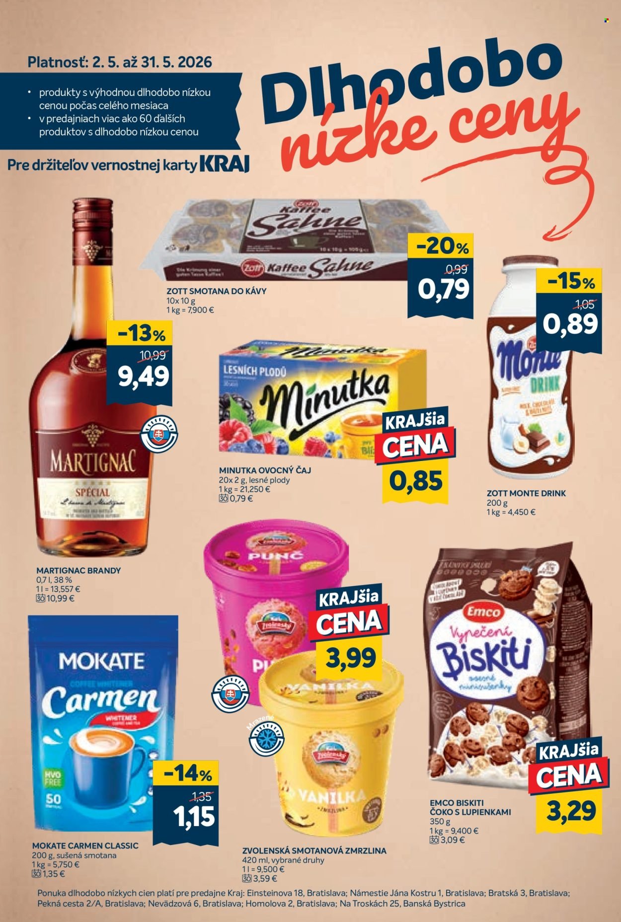 KRAJ leták - Od štvrtka 14.5.2026 (2026-05-14 - 2026-05-20) | 17