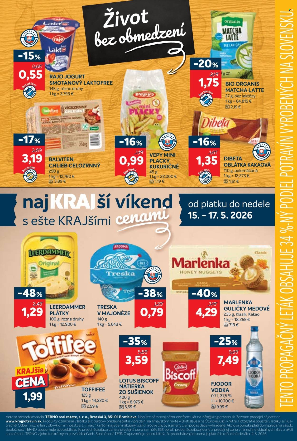 KRAJ leták - Od štvrtka 14.5.2026 (2026-05-14 - 2026-05-20) | 19