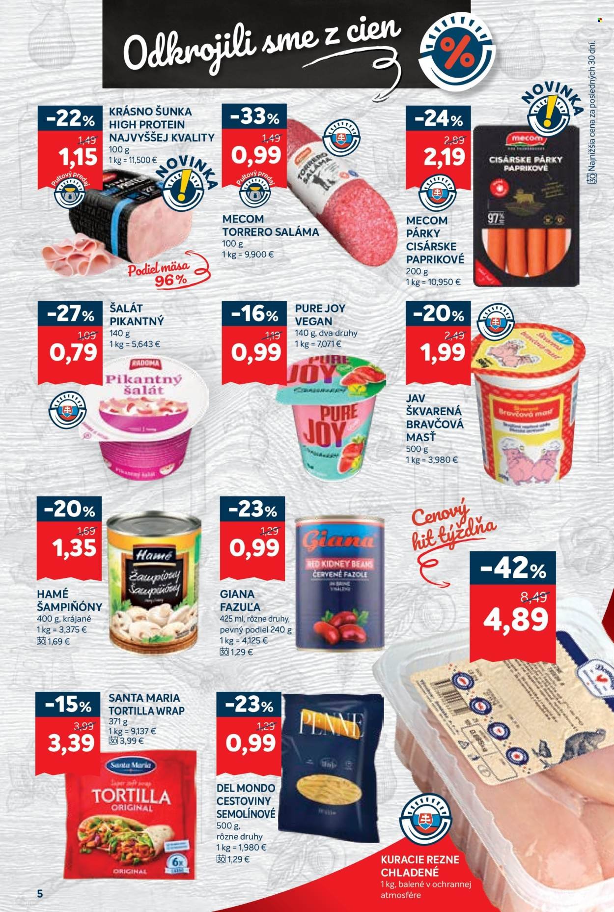 KRAJ leták - Od štvrtka 14.5.2026 (2026-05-14 - 2026-05-20) | 9