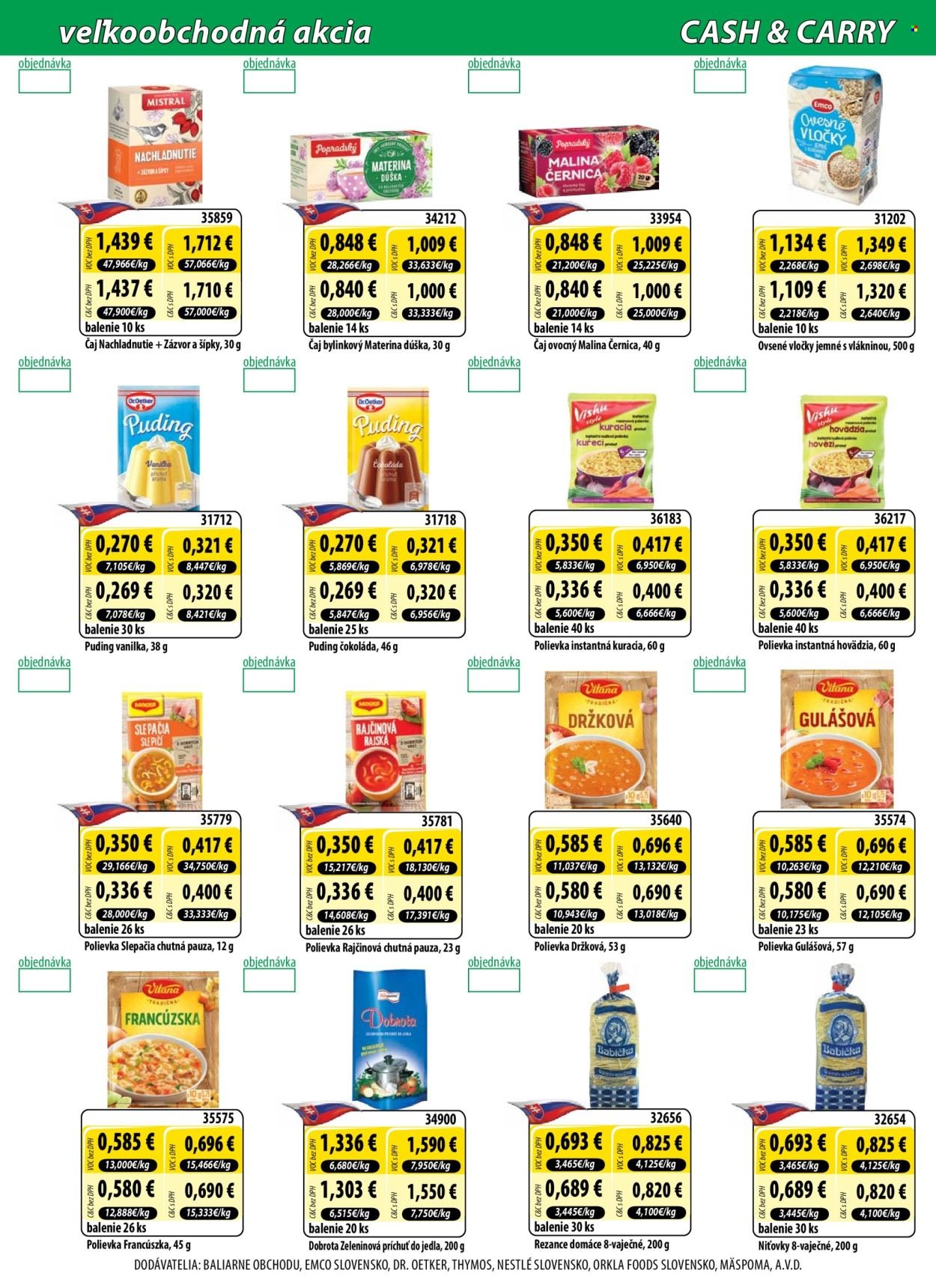 MILK AGRO leták - Cash & Carry (2026-01-02 - 2026-01-20) | 5