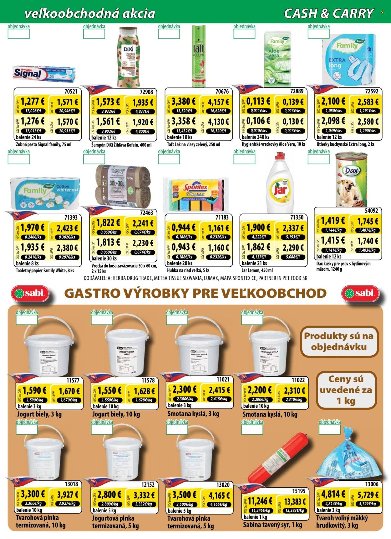 MILK AGRO leták - Cash & Carry (2026-01-02 - 2026-01-20) | 7