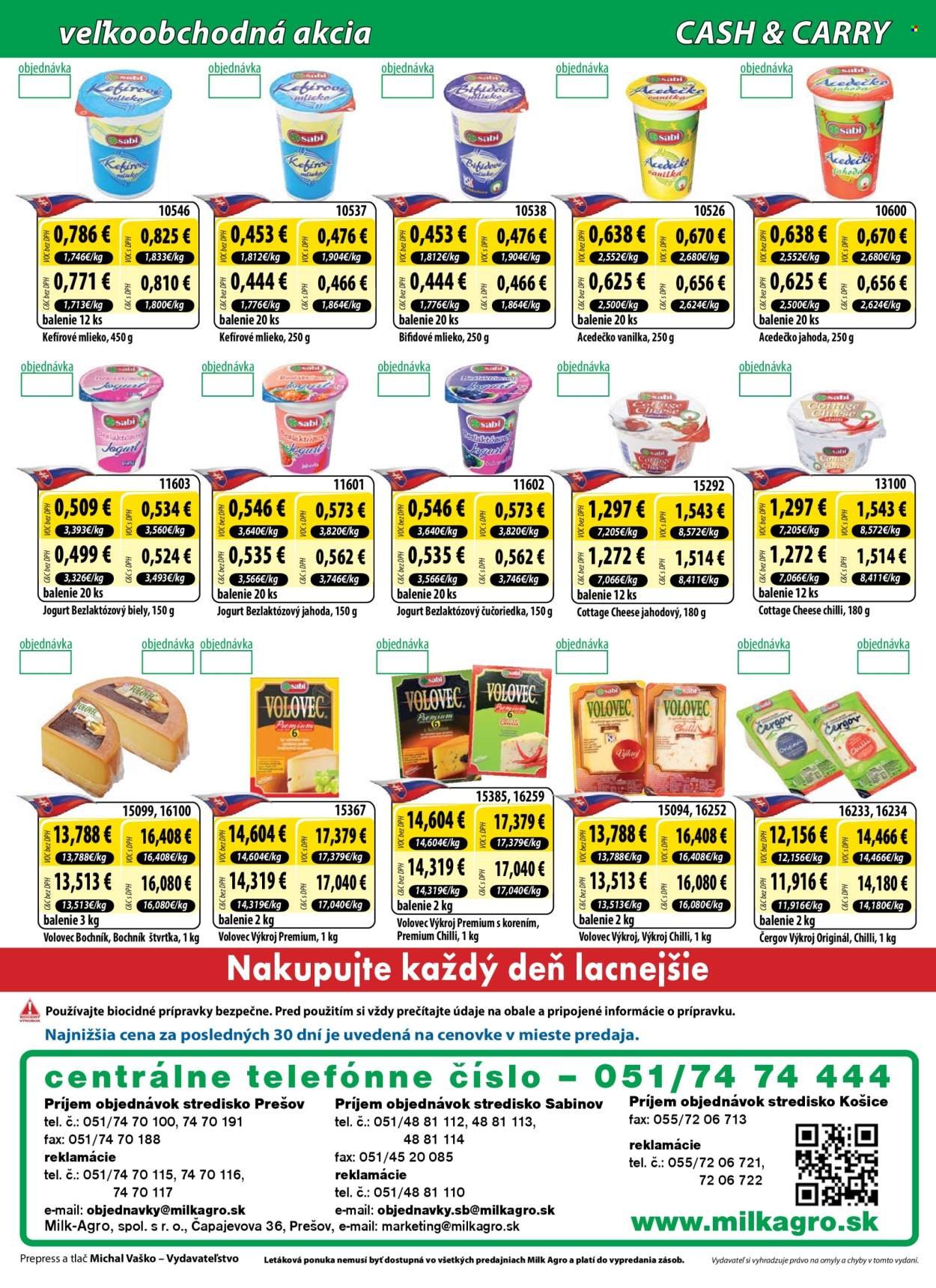 MILK AGRO leták - Cash & Carry (2026-01-02 - 2026-01-20) | 8
