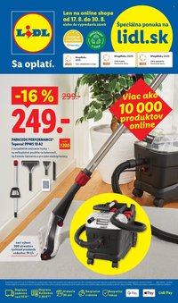 LIDL leták - Online magazín