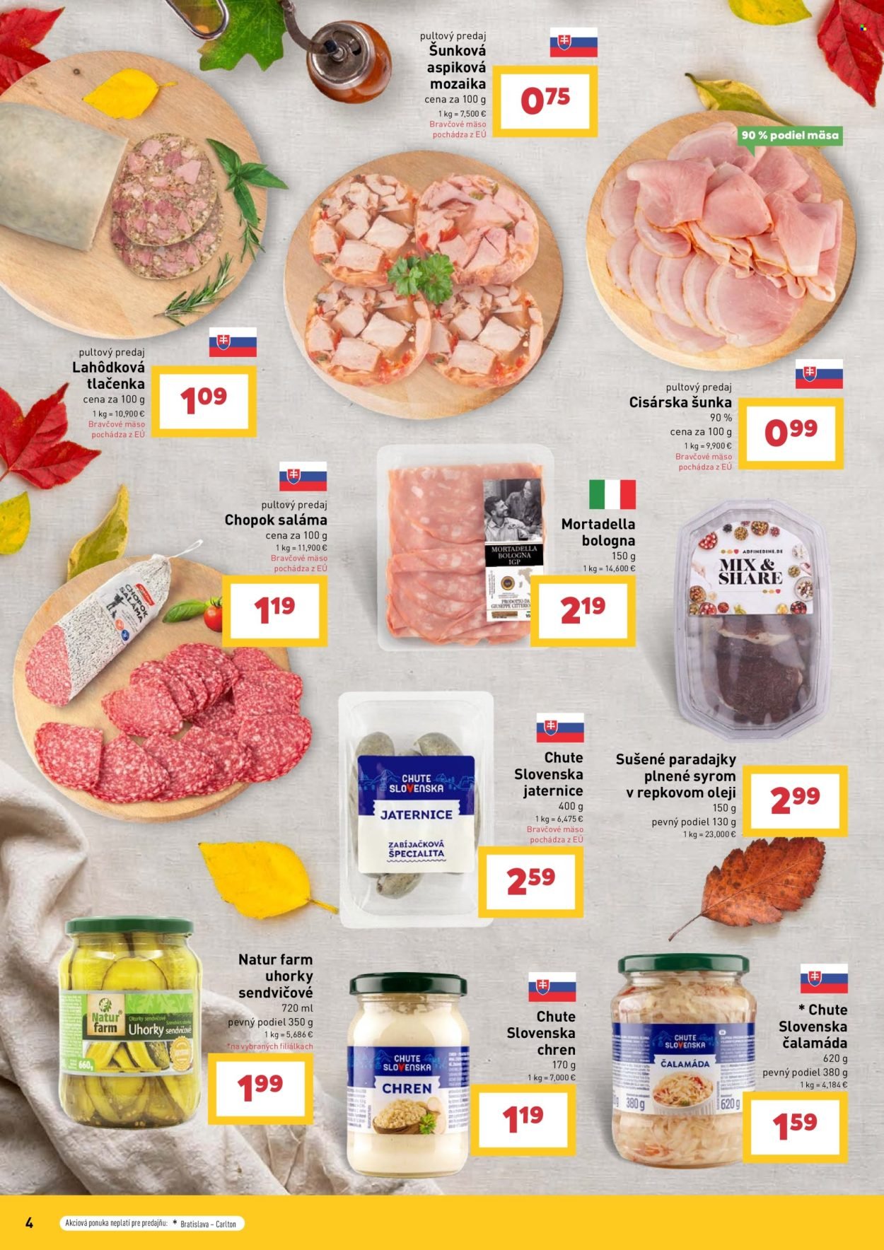 BILLA leták - Feast & Wine