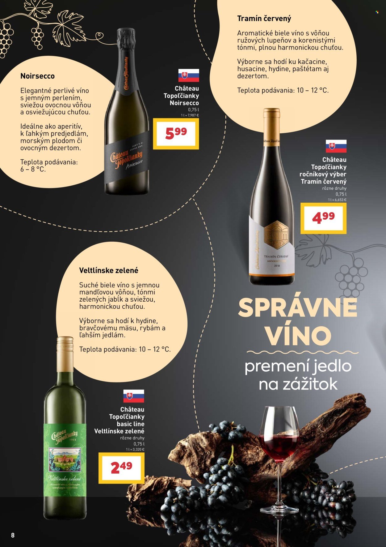 BILLA leták - Feast & Wine