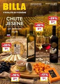 BILLA leták - Feast & Wine