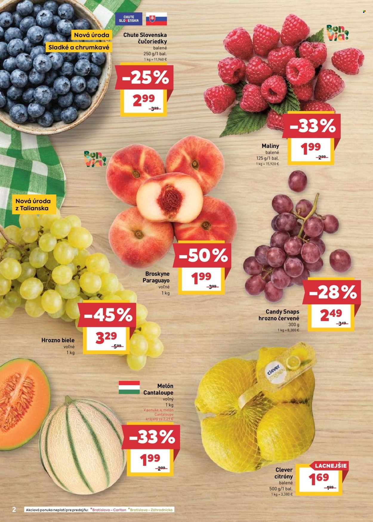 BILLA leták - Od stredy 15.7.2026