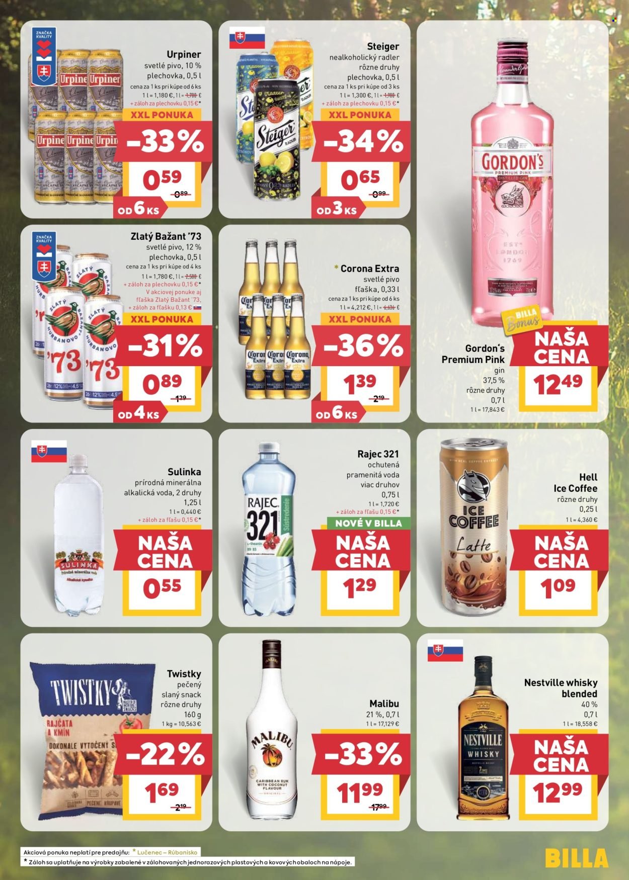 BILLA leták - Od stredy 15.7.2026