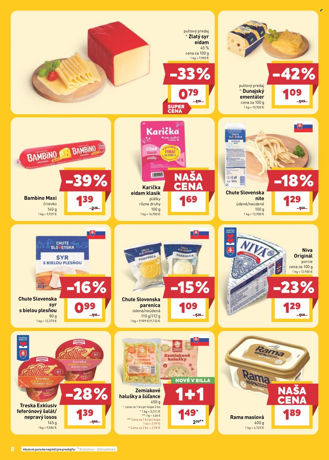 BILLA leták - Od stredy 15.7.2026