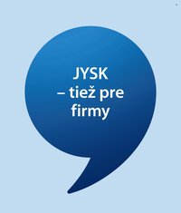 JYSK leták - Od stredy 12.8.2026