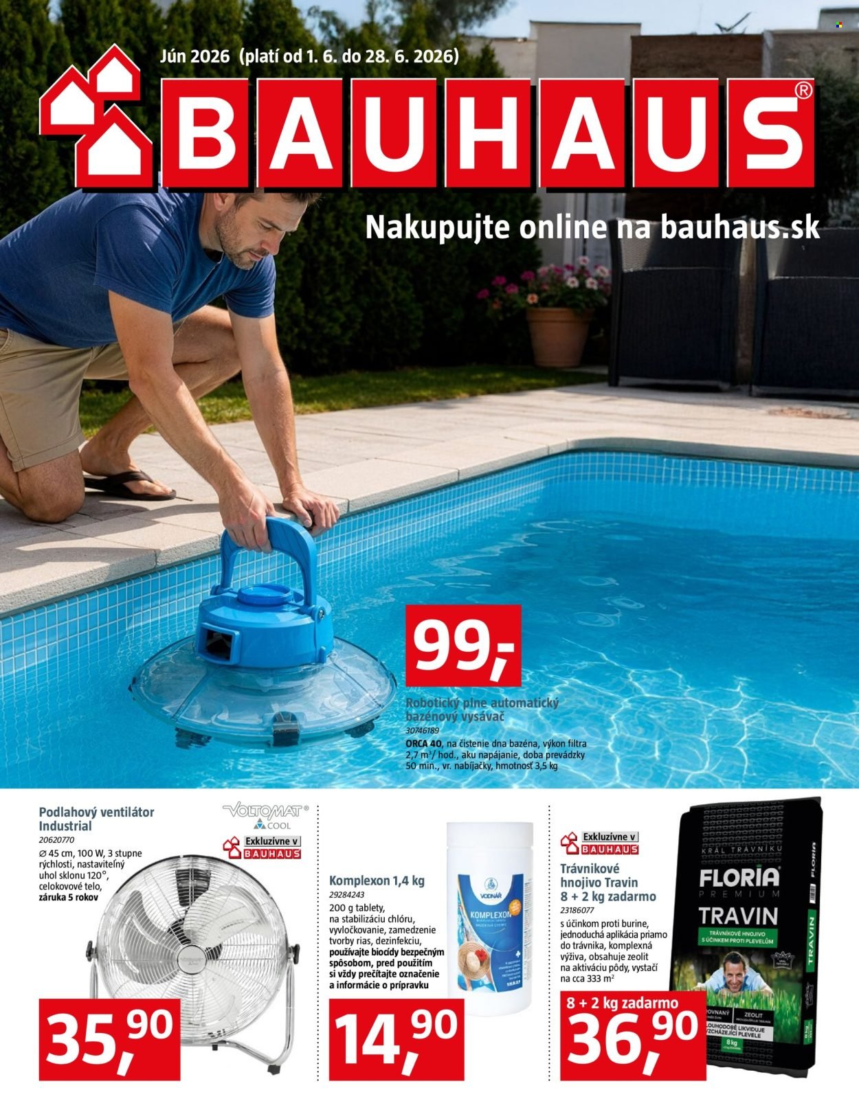 BAUHAUS leták - Aktuálna ponuka