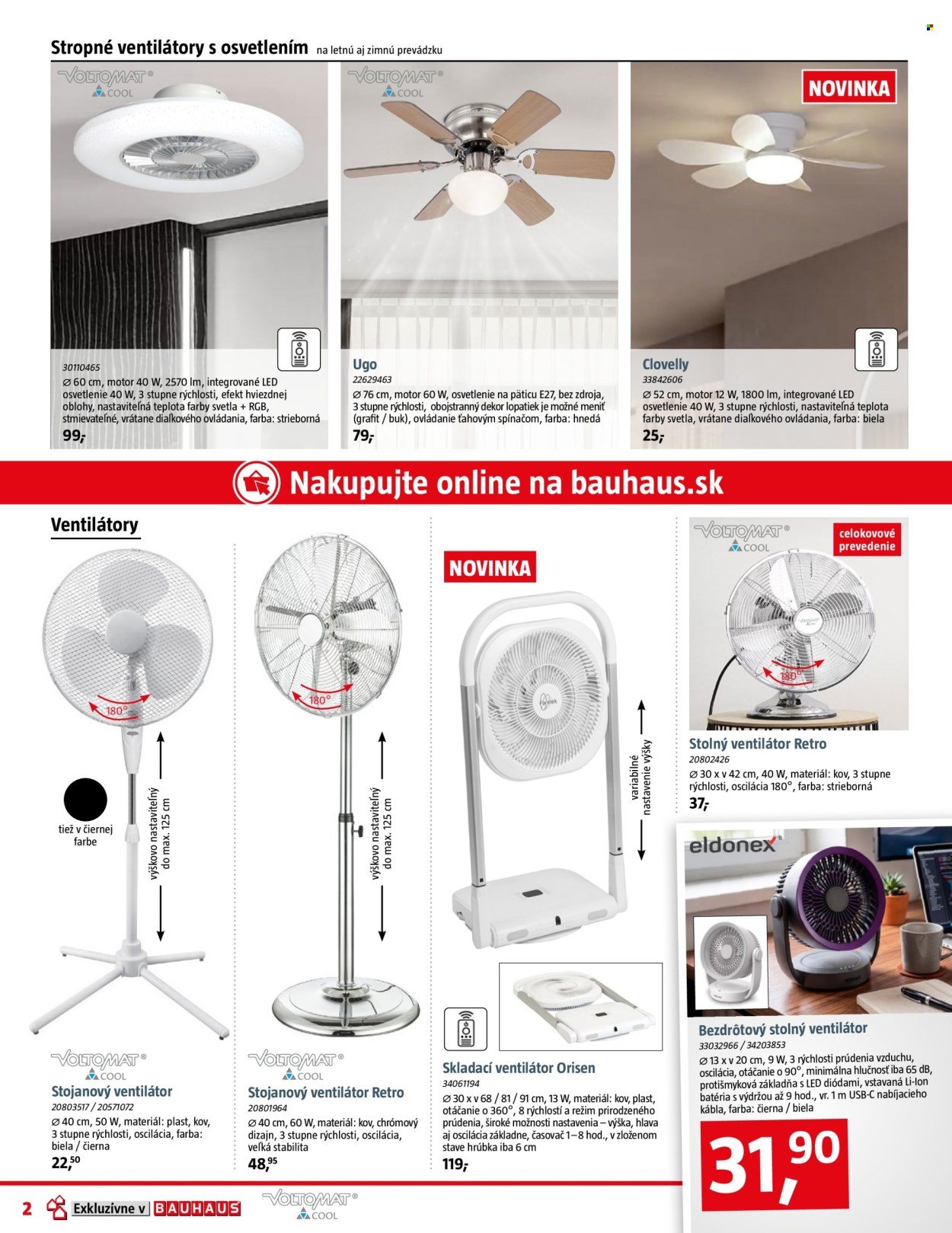 BAUHAUS leták - Aktuálna ponuka