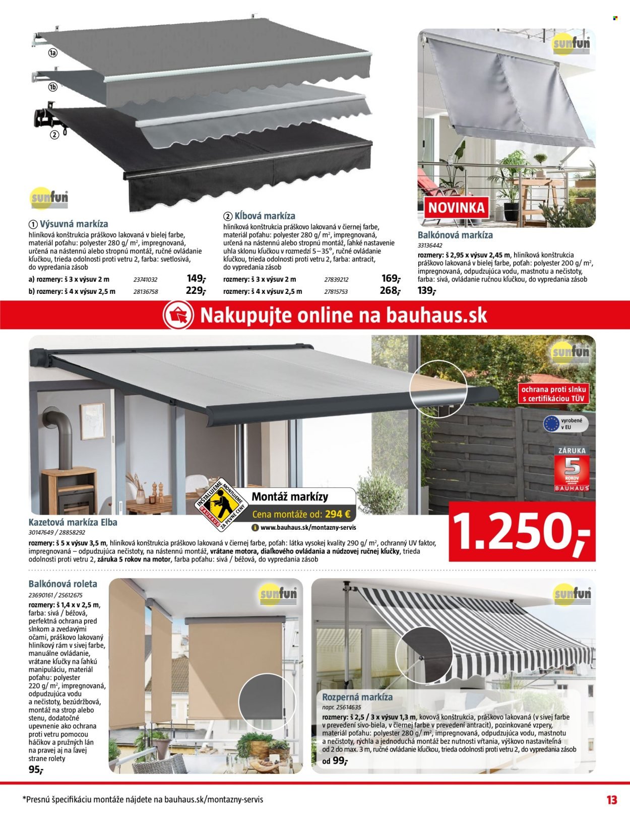 BAUHAUS leták - Aktuálna ponuka