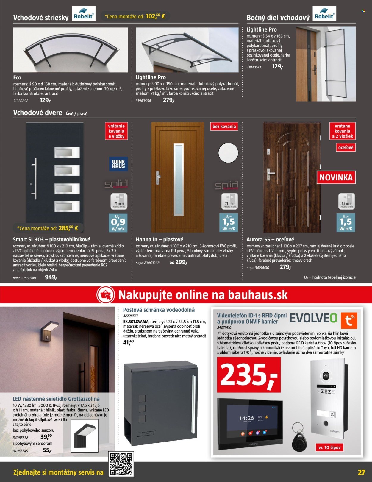 BAUHAUS leták - Aktuálna ponuka