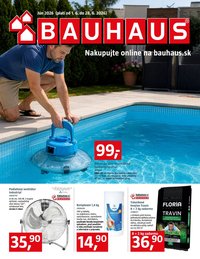BAUHAUS leták - Aktuálna ponuka
