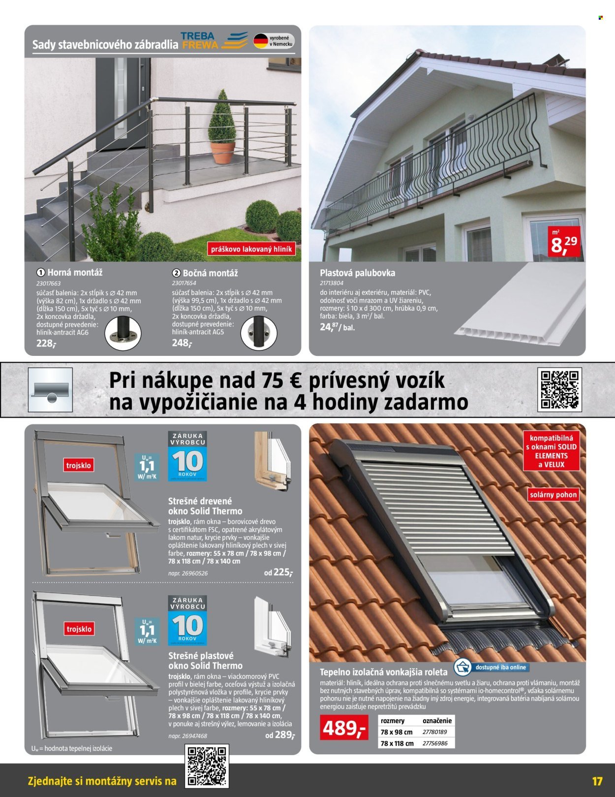 BAUHAUS leták - Od pondelka 5.10.2026