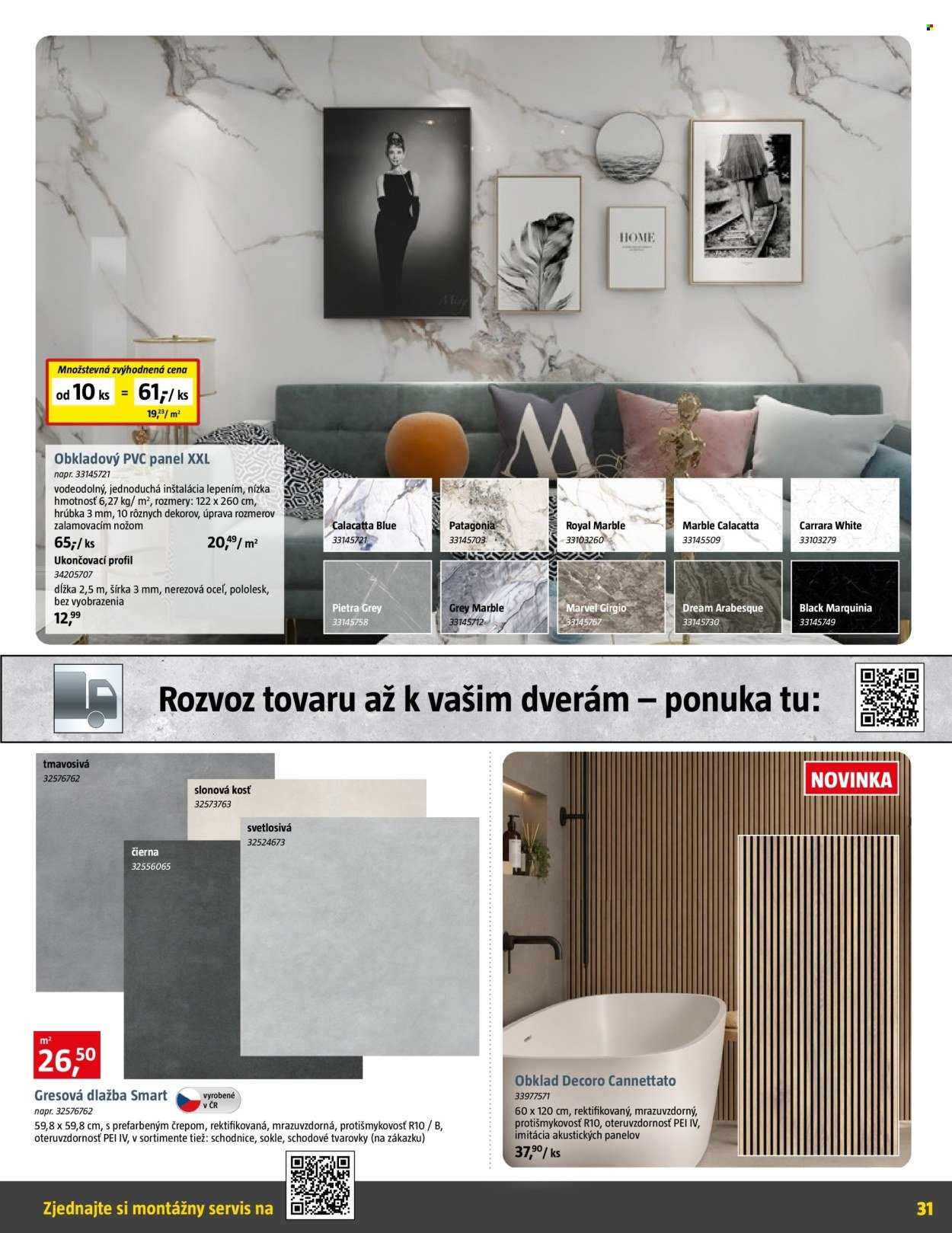 BAUHAUS leták - Od pondelka 5.10.2026