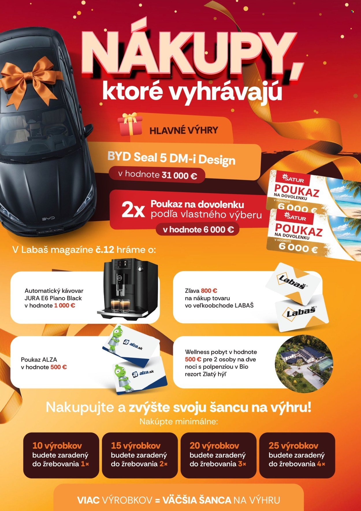 LABAŠ leták - Od piatka 5.6.2026