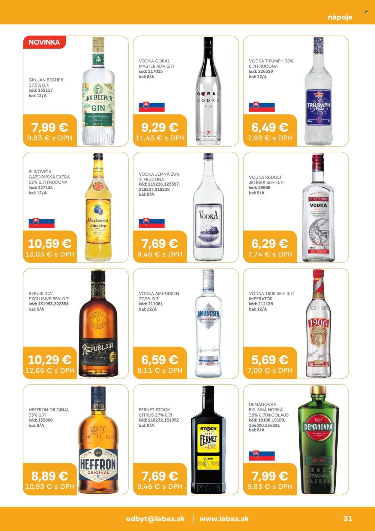 LABAŠ leták - Od piatka 5.6.2026
