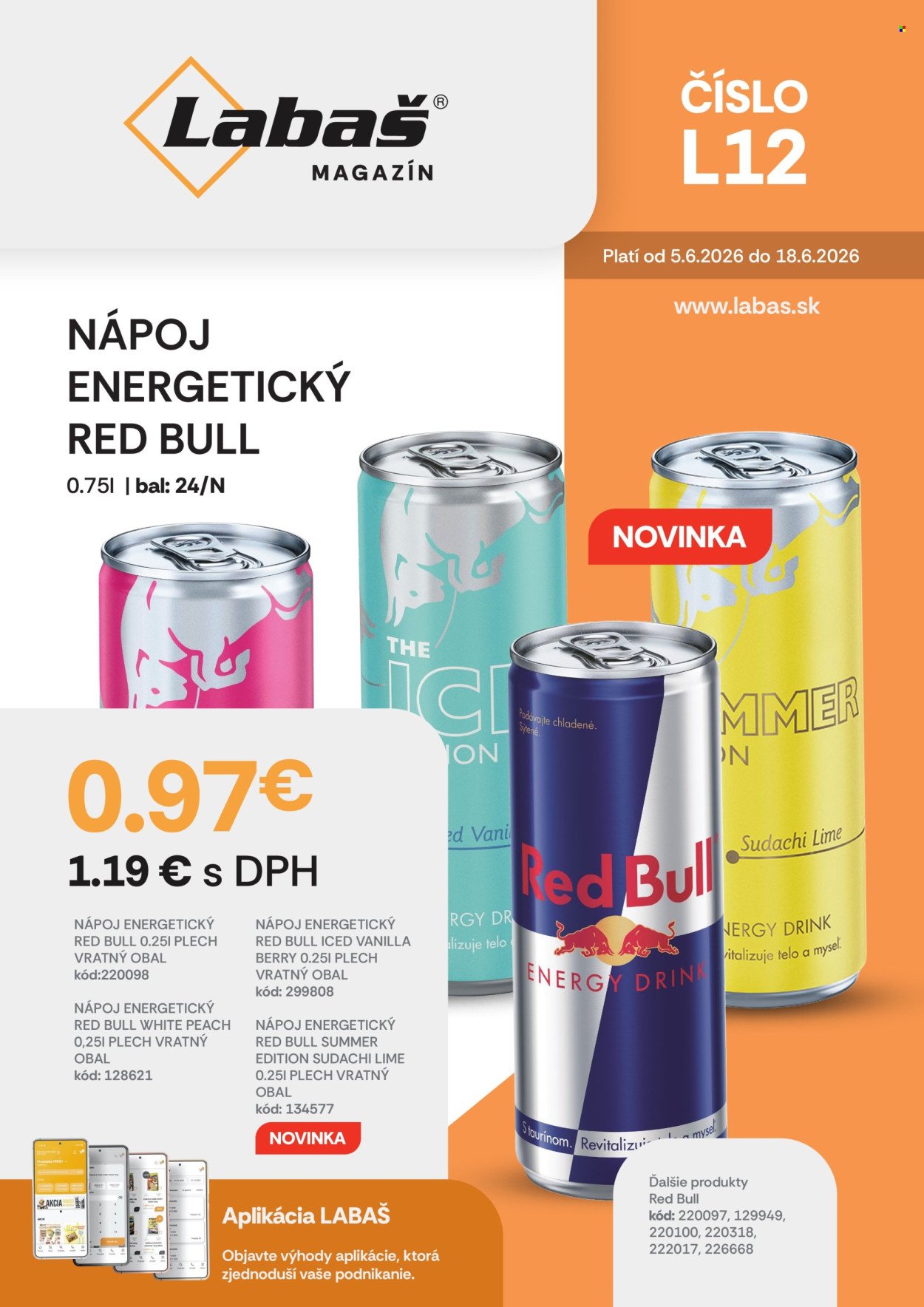 LABAŠ leták - Od piatka 5.6.2026
