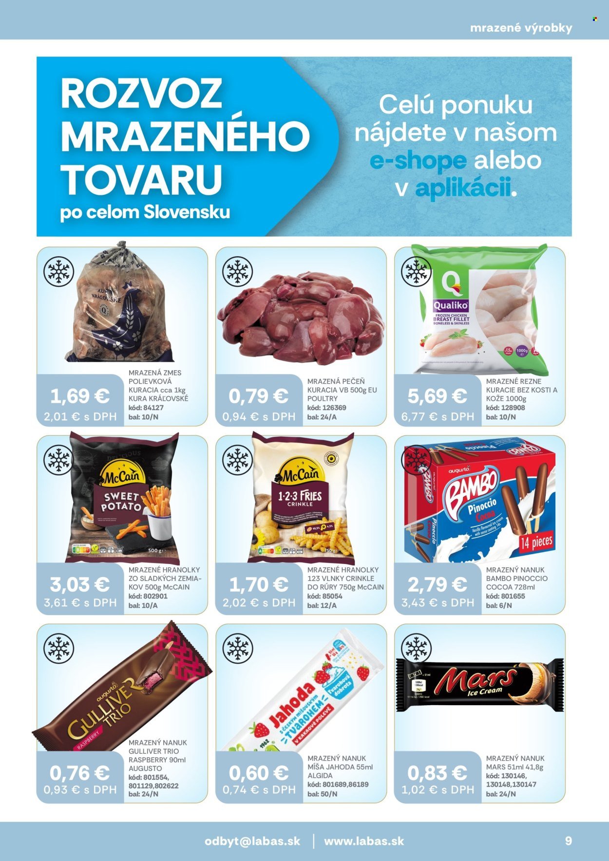 LABAŠ leták - Od piatka 5.6.2026
