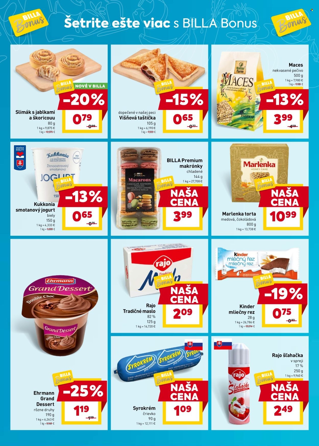 BILLA leták - Bonus leták (2026-01-14 - 2026-01-27) | 4