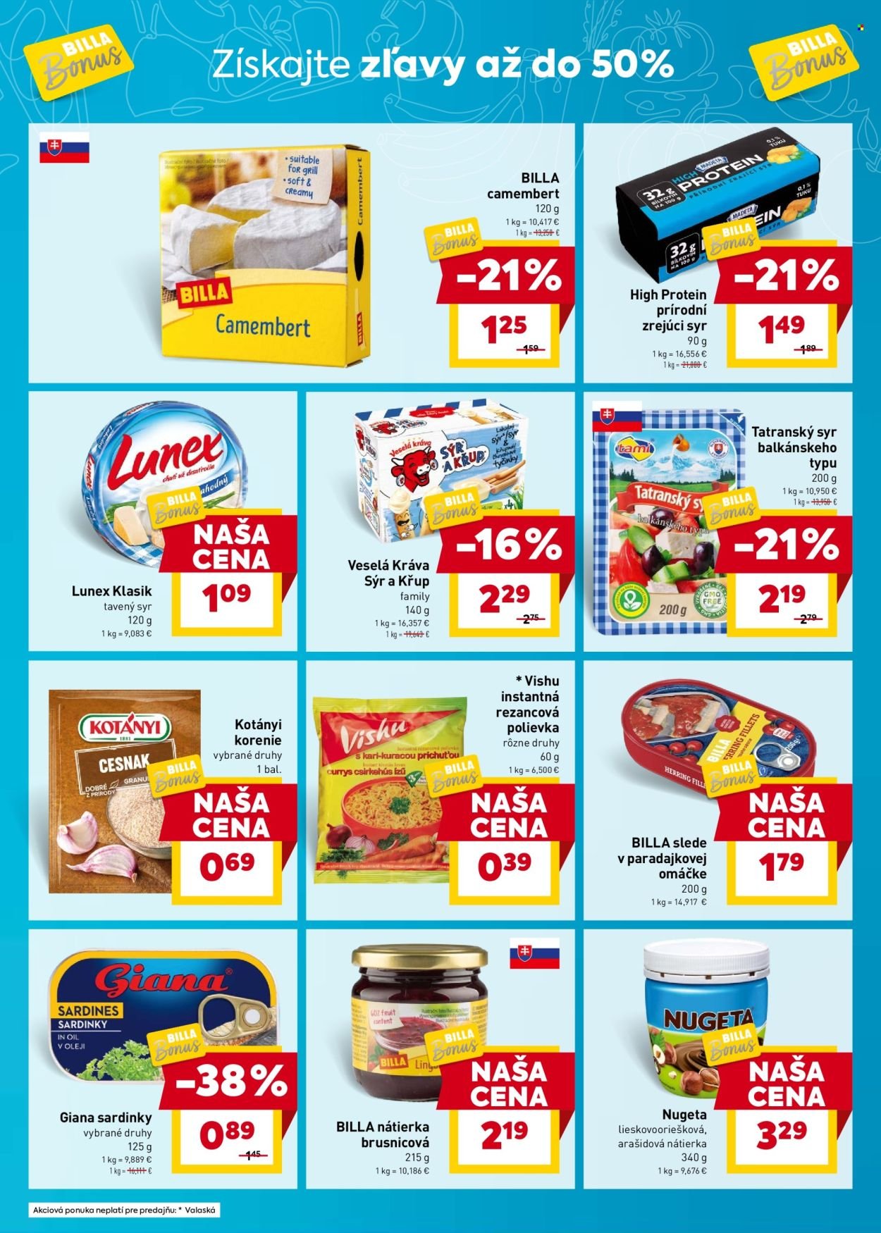 BILLA leták - Bonus leták (2026-01-14 - 2026-01-27) | 5