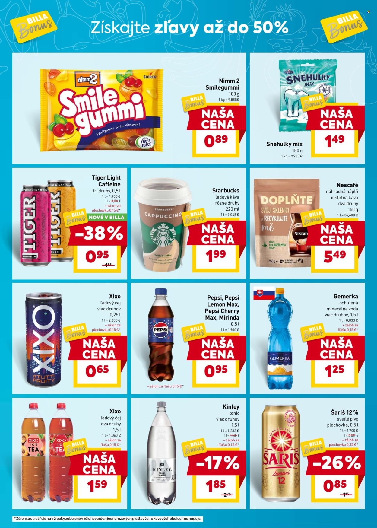 BILLA leták - Bonus leták (2026-01-14 - 2026-01-27) | 7
