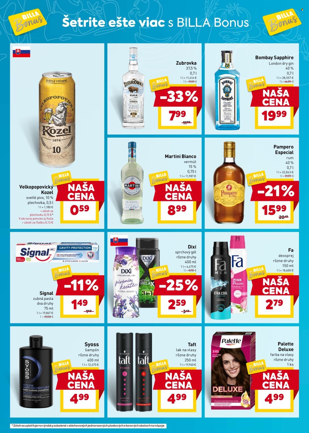 BILLA leták - Bonus leták (2026-01-14 - 2026-01-27) | 8