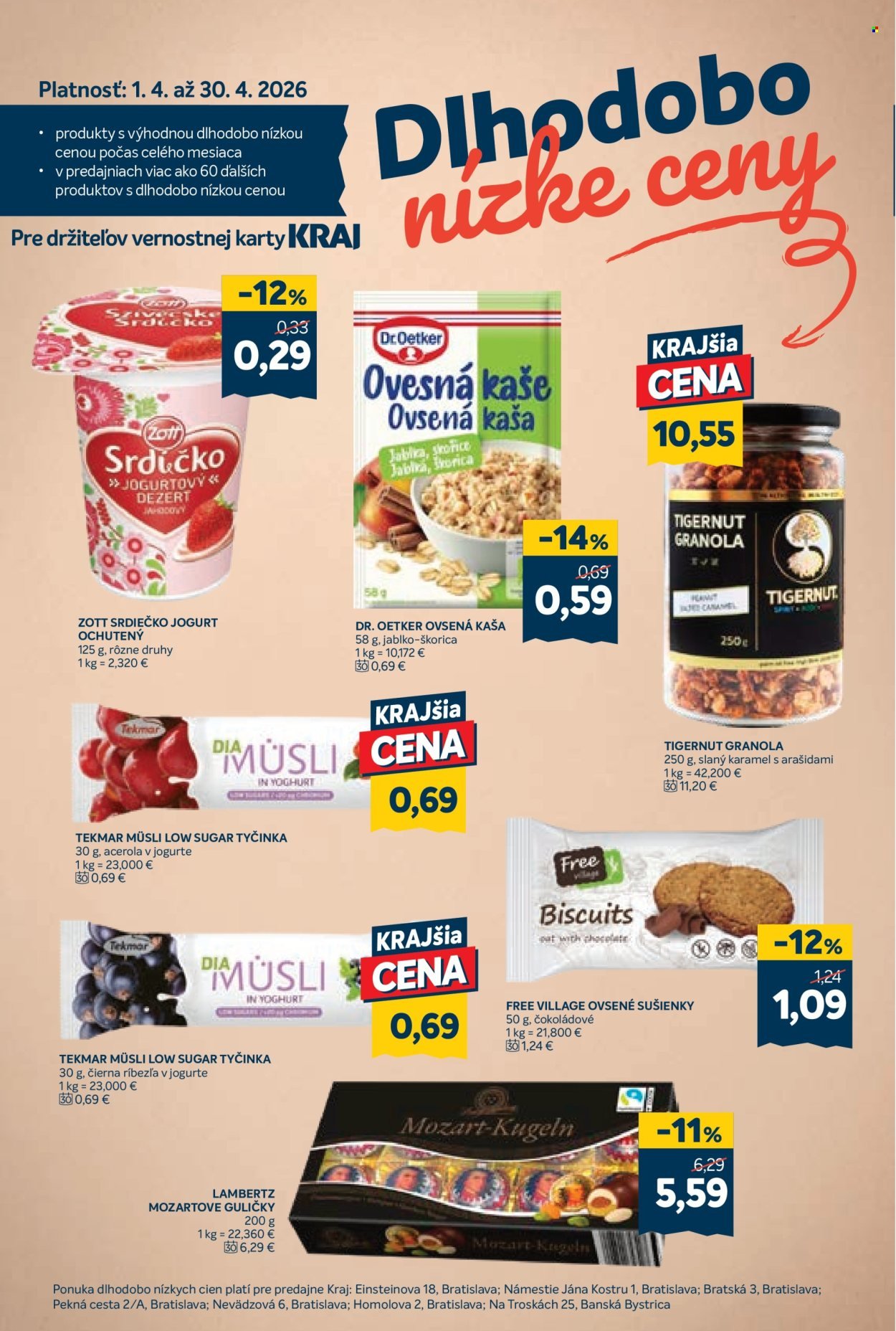 KRAJ leták - Od štvrtka 23.4.2026 (2026-04-23 - 2026-04-29) | 16