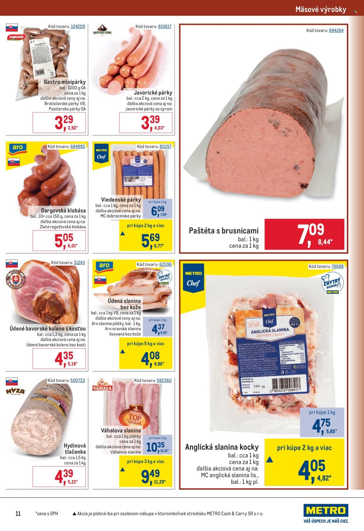 METRO leták - Gastronómia (2026-01-28 - 2026-02-24) | 11