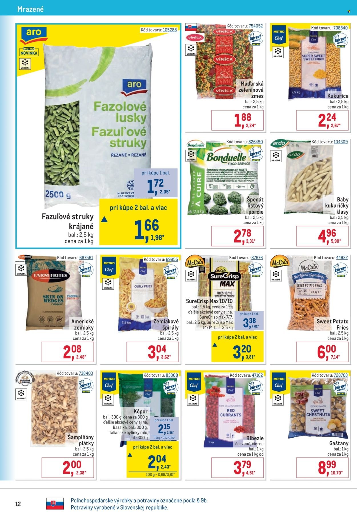 METRO leták - Gastronómia (2026-01-28 - 2026-02-24) | 12