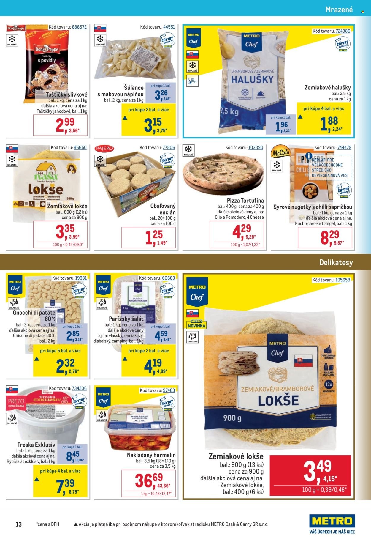 METRO leták - Gastronómia (2026-01-28 - 2026-02-24) | 13