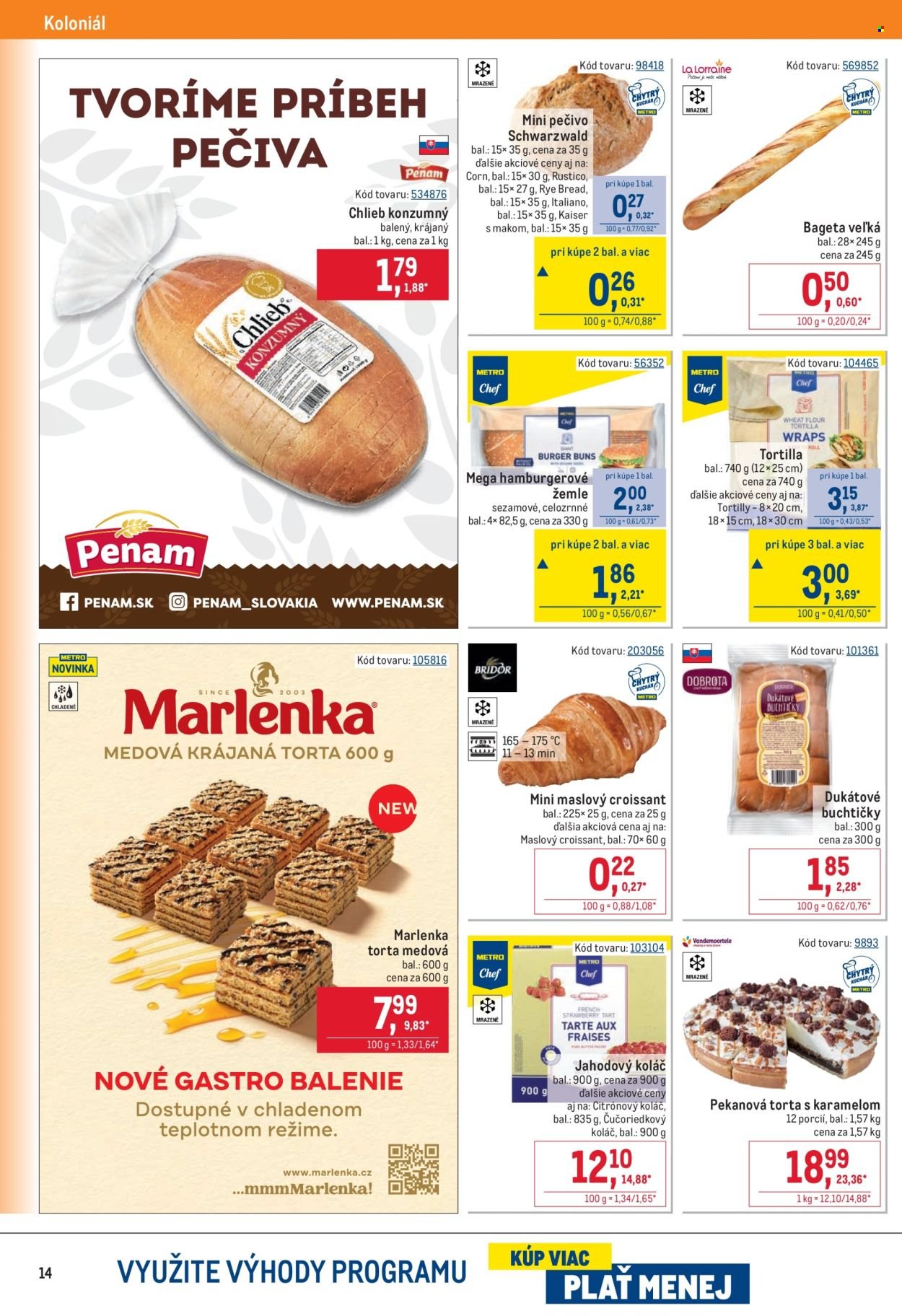 METRO leták - Gastronómia (2026-01-28 - 2026-02-24) | 14