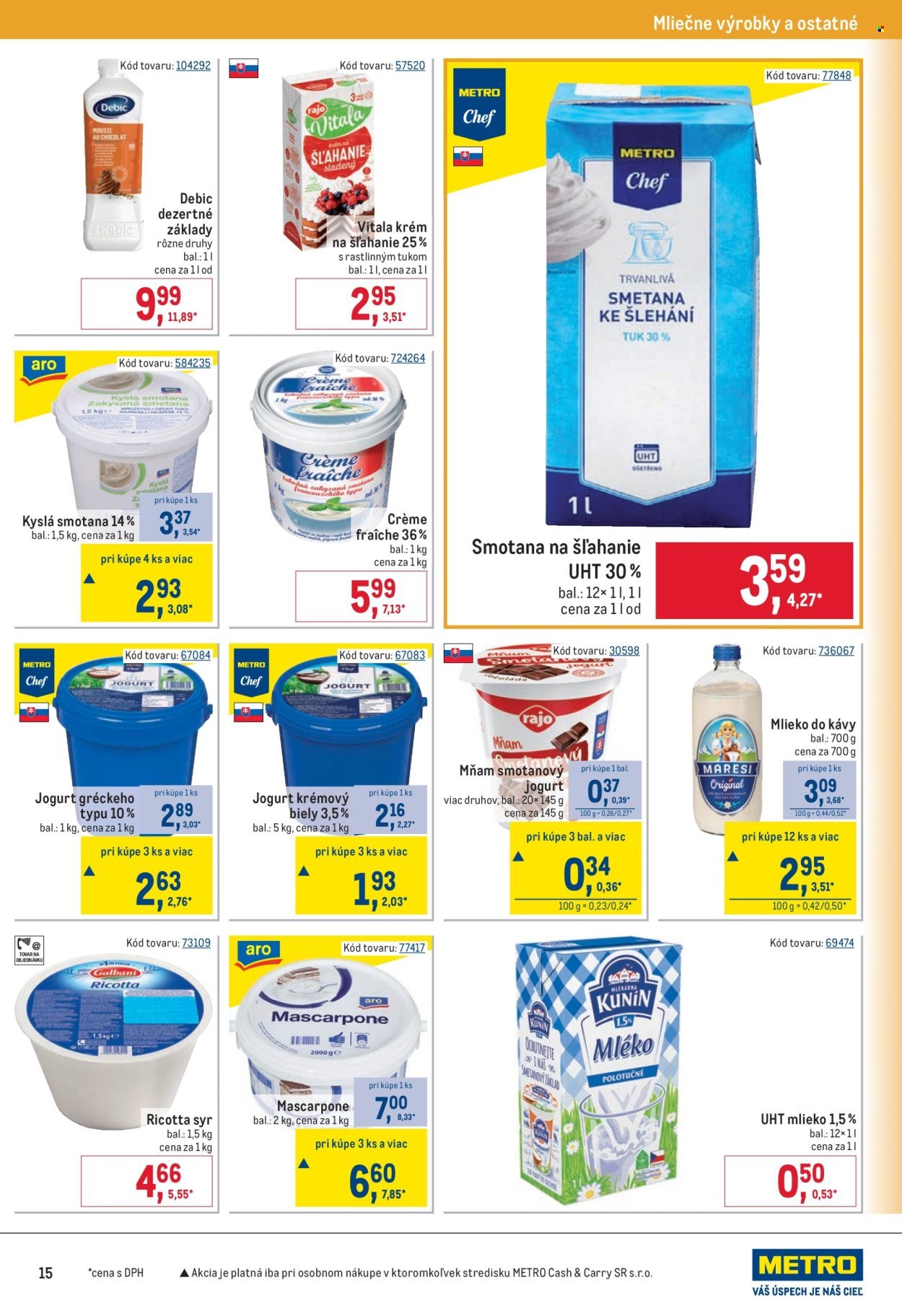 METRO leták - Gastronómia (2026-01-28 - 2026-02-24) | 15